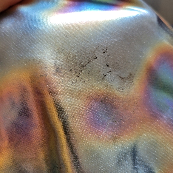 DKNY Iridescent One Piece Swimsuit - Picture 3 of 3